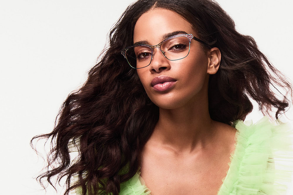 Betsey Johnson Eyewear for Vision Source by Luxottica