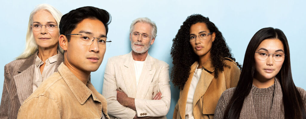 Stepper Eyewear for Vision Source by Luxottica